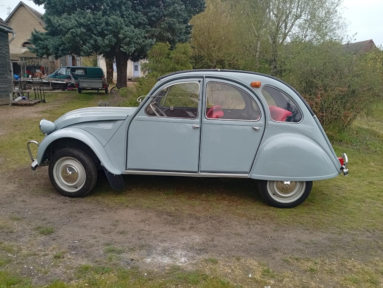 CITROEN 2CV AZAM - 1967 LesAnciennes.com