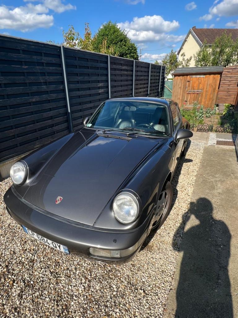 PORSCHE 911 Coupe 964 C4 - 1988 LesAnciennes.com