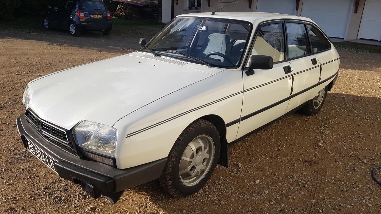 CITROEN GS GSA X 3 - 1982 LesAnciennes.com