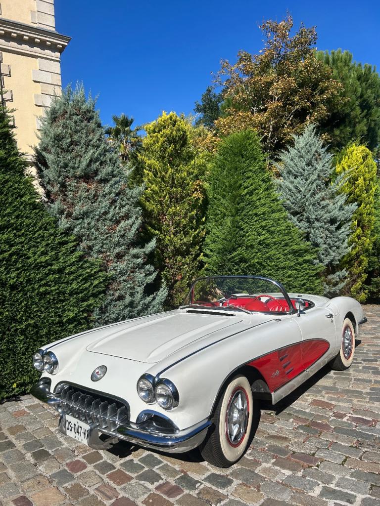 CHEVROLET Corvette C1 - 1960 LesAnciennes.com