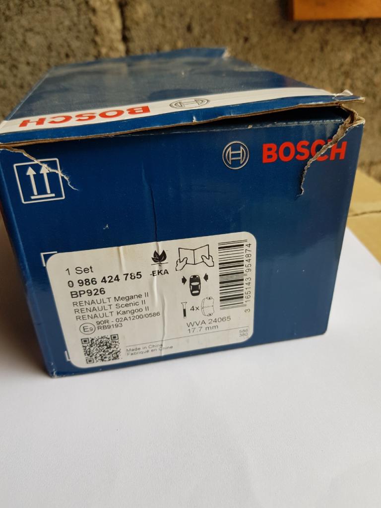 Plaquettes RENAULT Scenic Berline LesAnciennes.com