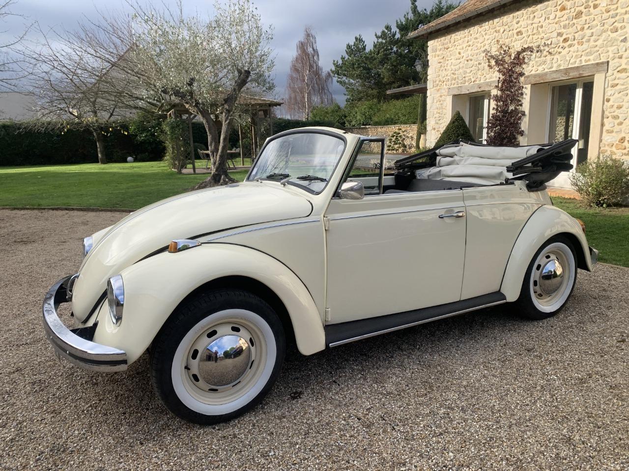 VOLKSWAGEN Coccinelle cabriolet 1500 - 1969 LesAnciennes.com