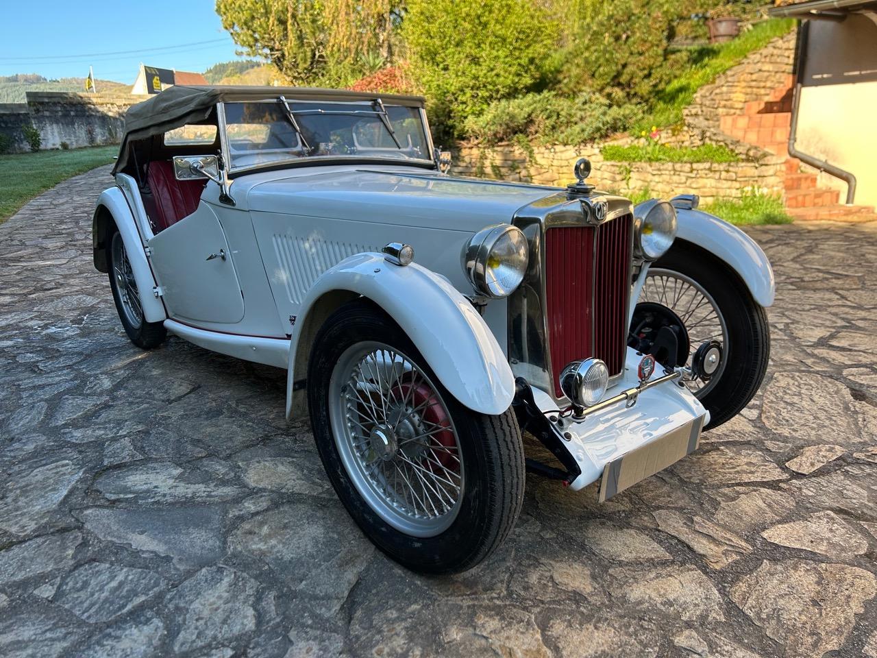 MG TC - 1947 LesAnciennes.com