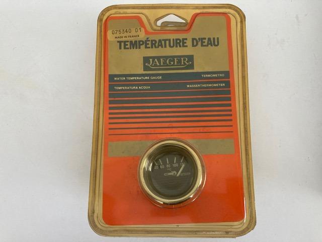 Manomètre temperature eau LesAnciennes.com