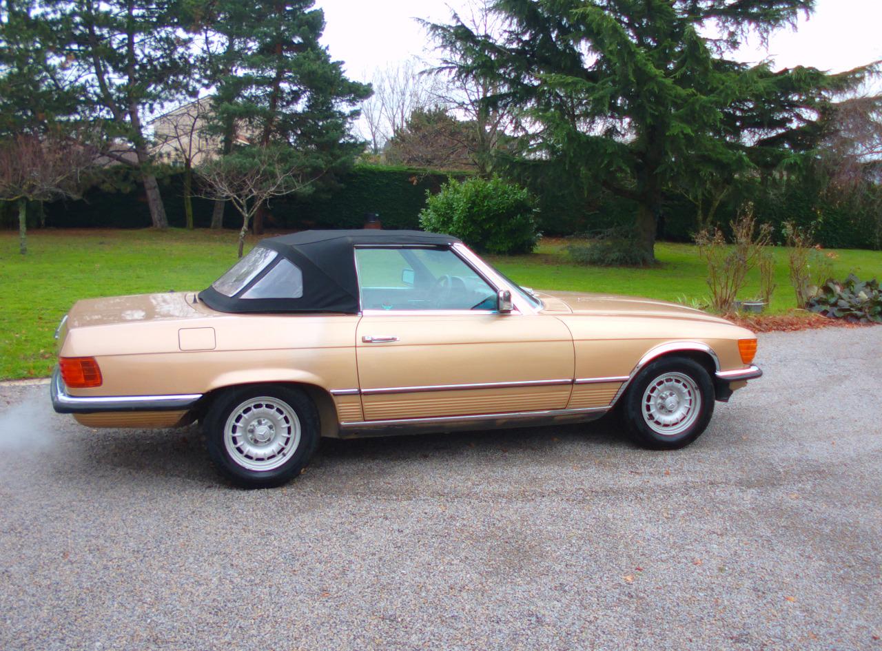 MERCEDES 280 SL - 1984 LesAnciennes.com