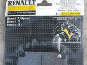 image_1-Plaquettes Freins AV RENAULT R5 Alpine, R12, R18