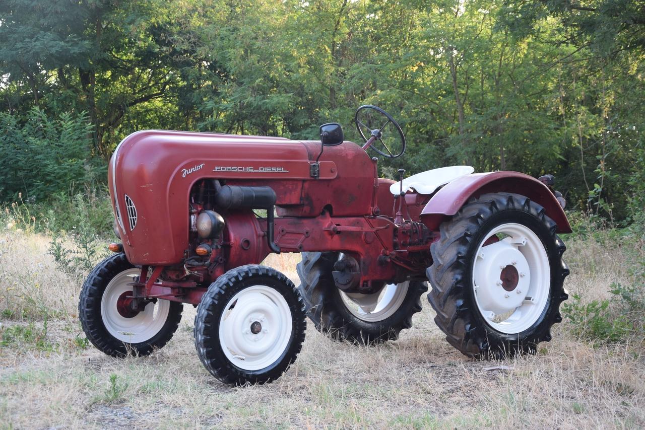 1959 Porsche 108 Tractor LesAnciennes.com