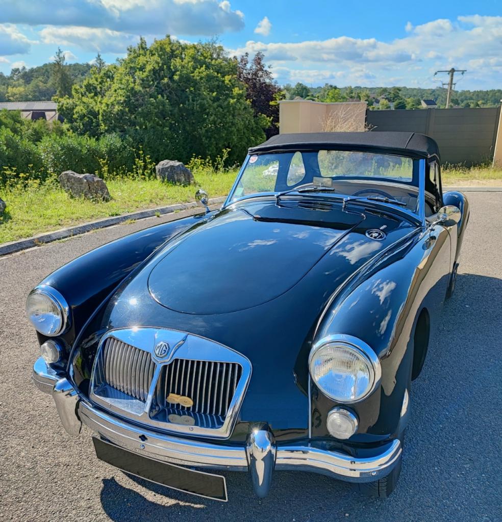 MG MGA - 1960 LesAnciennes.com