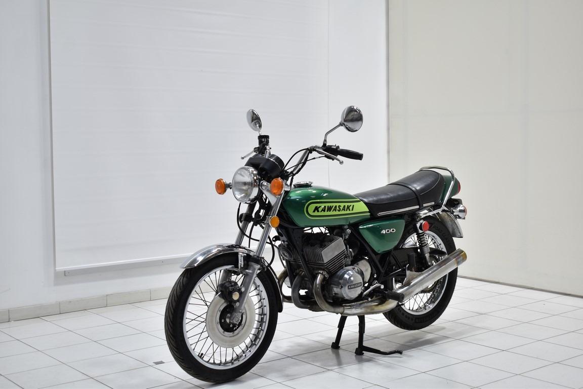 KAWASAKI 400 S3 - 1974 LesAnciennes.com