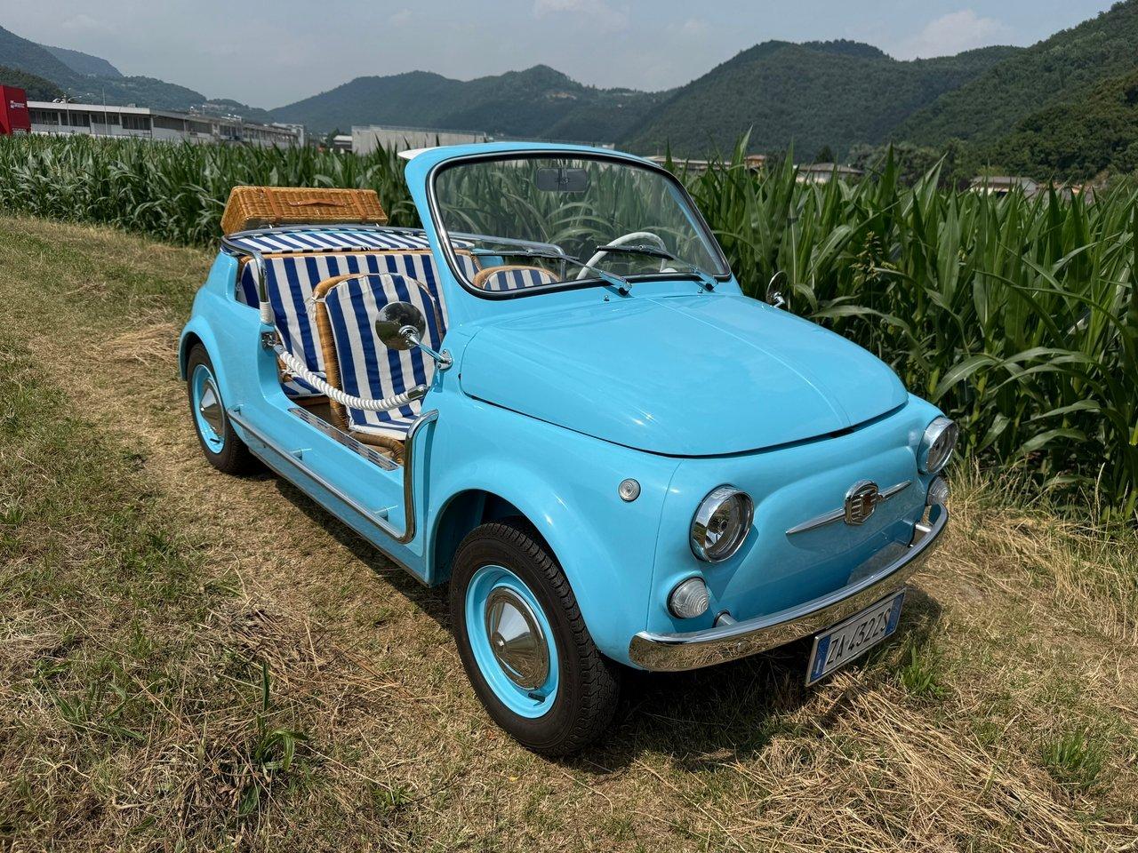 1967 Fiat 500 Jolly Replica LesAnciennes.com