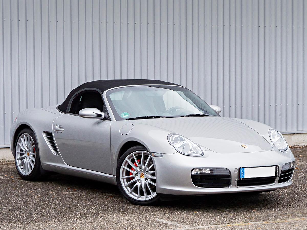 Porsche Boxster S 987 de collection à vendre - Annonces lesAnciennes