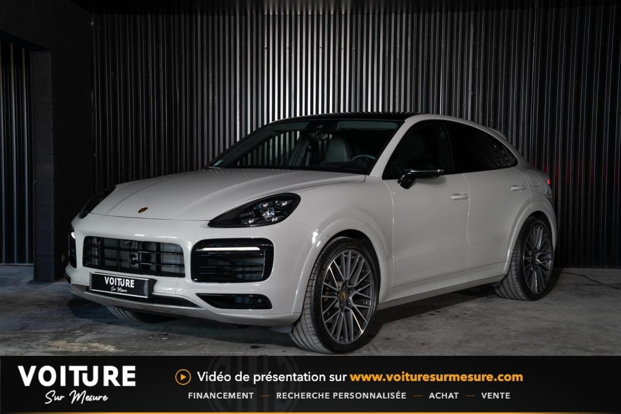 2022 PORSCHE CAYENNE Coupé V6 hybride 462ch - Sport Design-S LesAnciennes.com