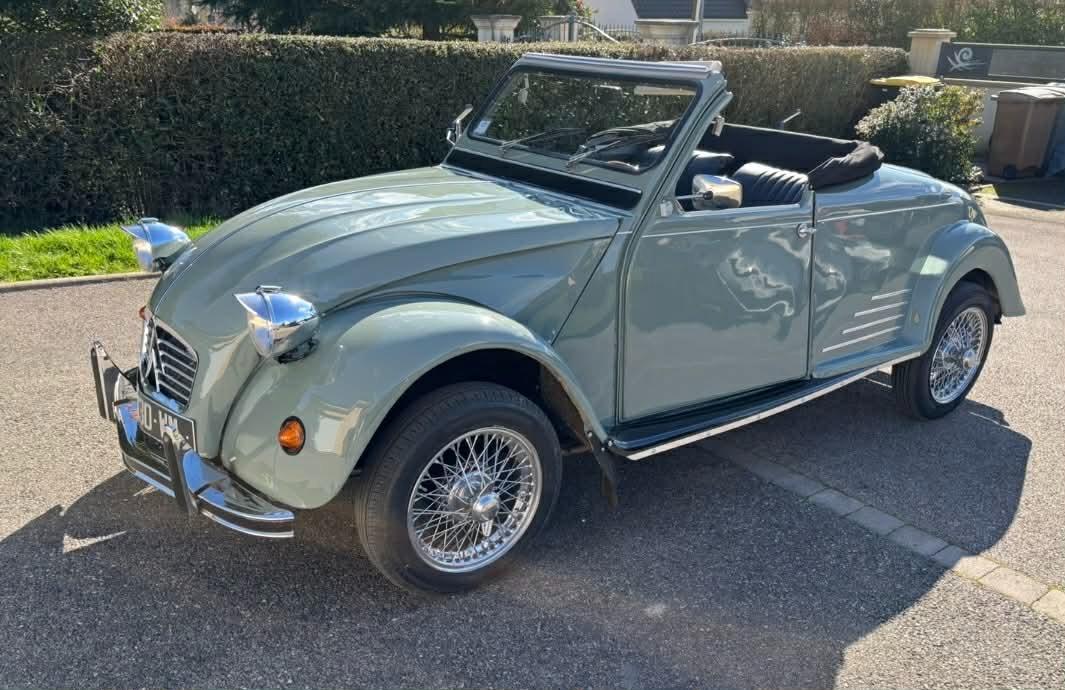 CITROEN 2CV 6 - 1989 LesAnciennes.com