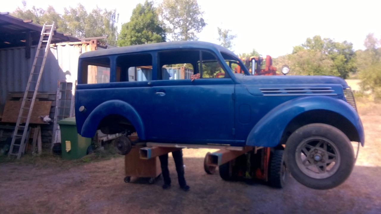 1950 Renault Juvaquatre, foto 7