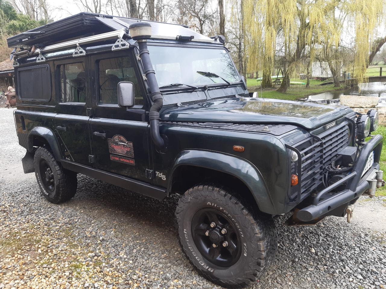 LAND ROVER 110 Td5 - 2001 LesAnciennes.com