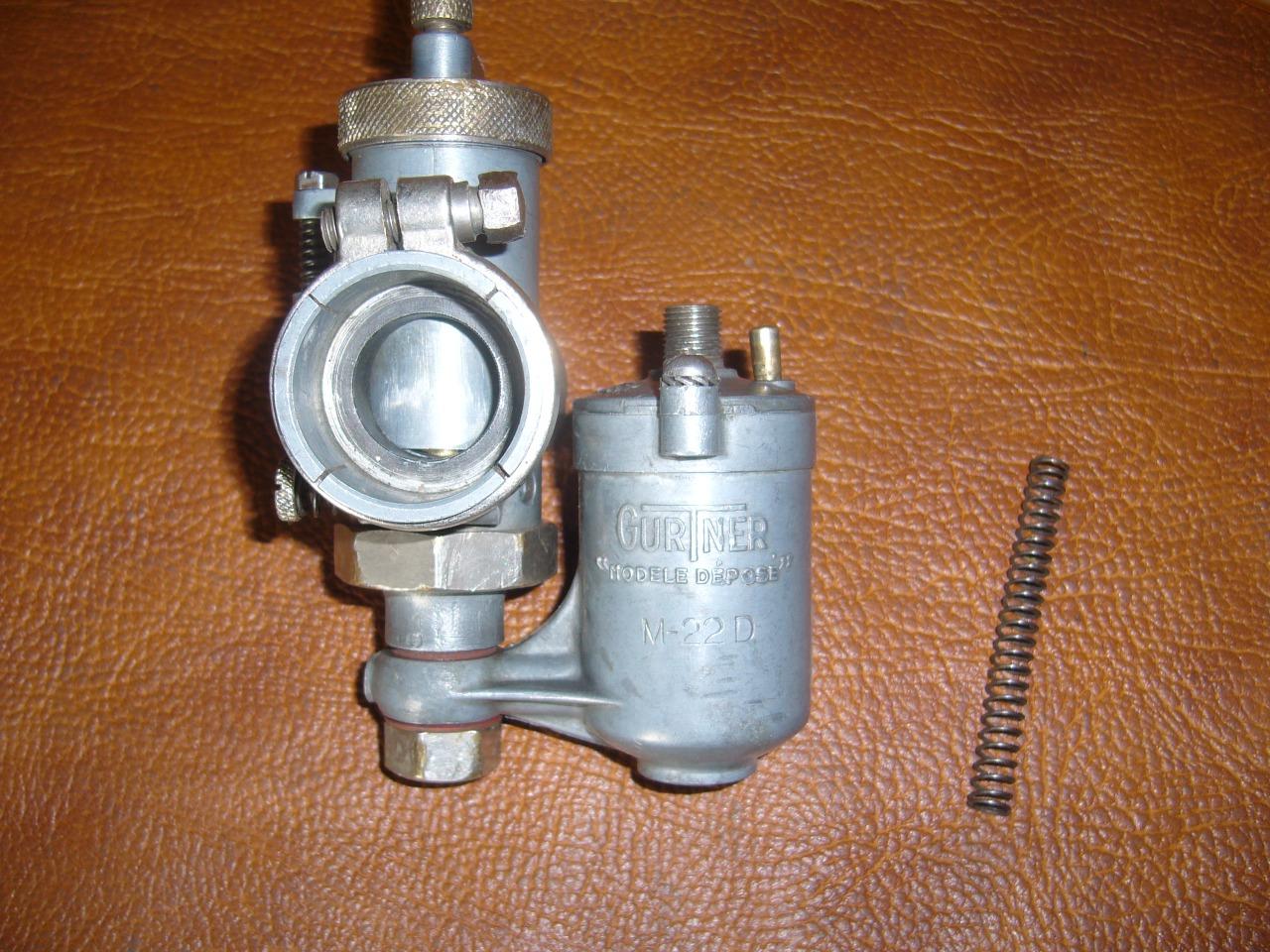 Carburateur gurtner m22 a corne MOTOBECANE Z22c sp LesAnciennes.com