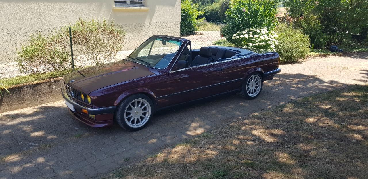 BMW 325 Série 3 e30 325i cab - 1986 LesAnciennes.com