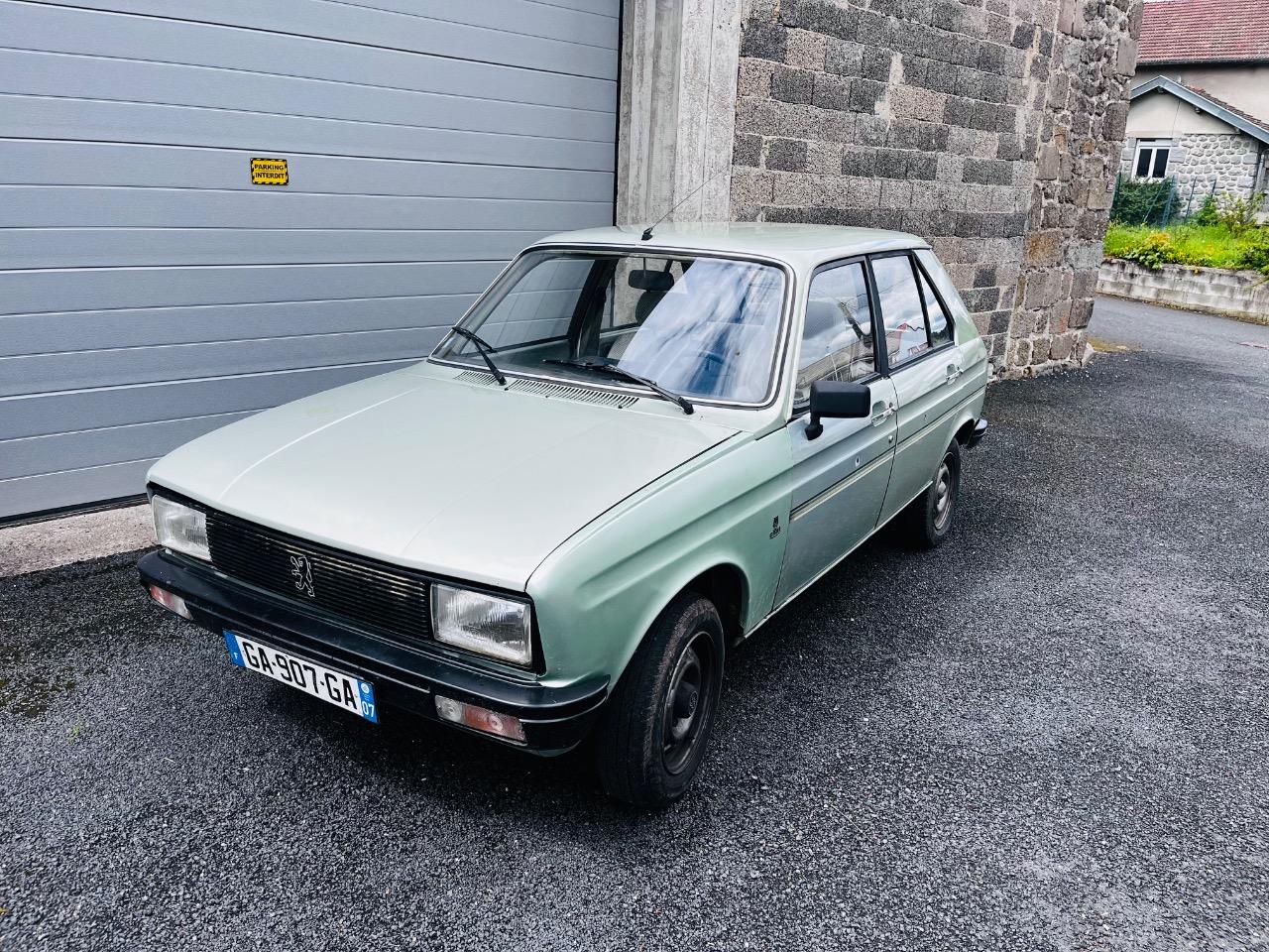PEUGEOT 104 GLS - 1986 LesAnciennes.com