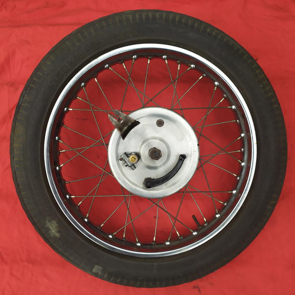 Roue TERROT 500 750 années 30 40 LesAnciennes.com