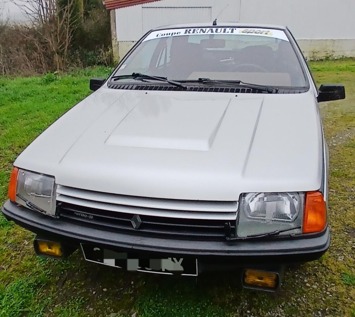 RENAULT Fuego - 1983 LesAnciennes.com
