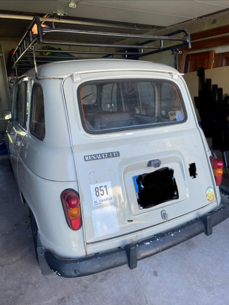 1989 Renault 4L, foto 3