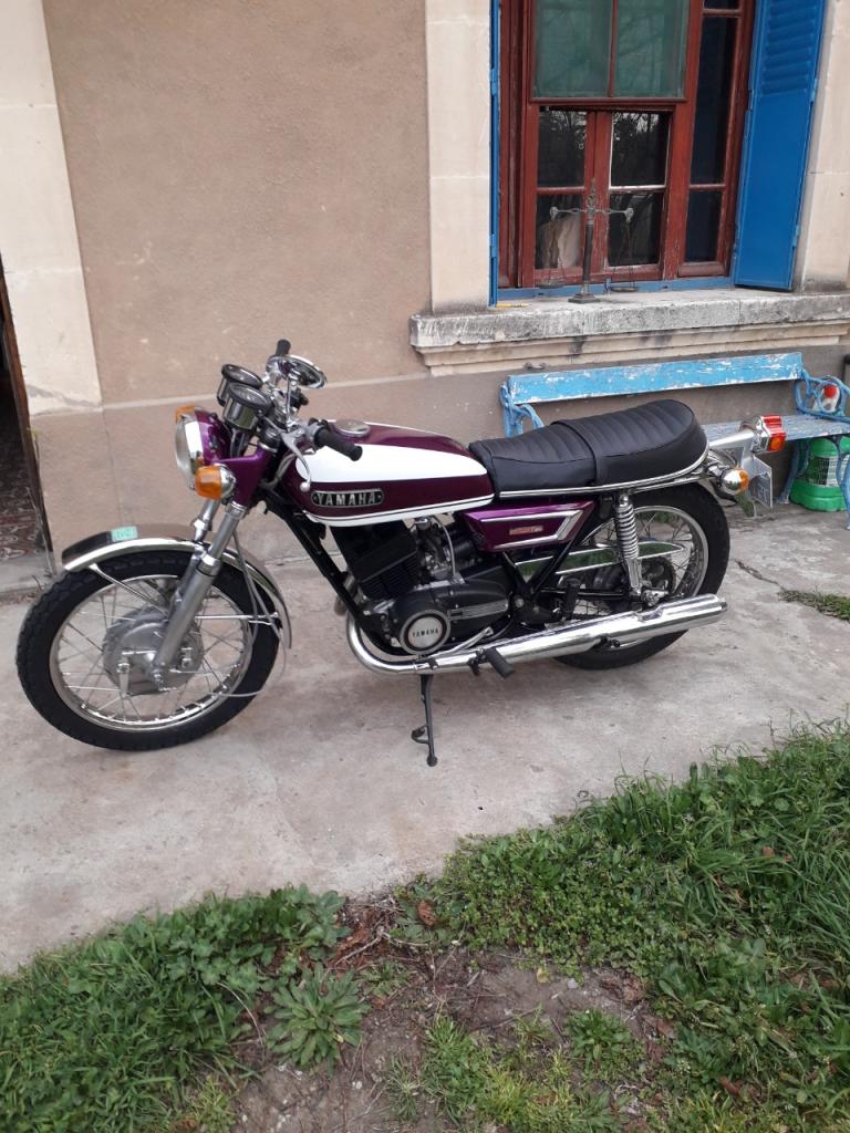 Recherche pièces YAMAHA 350 yr5 LesAnciennes.com