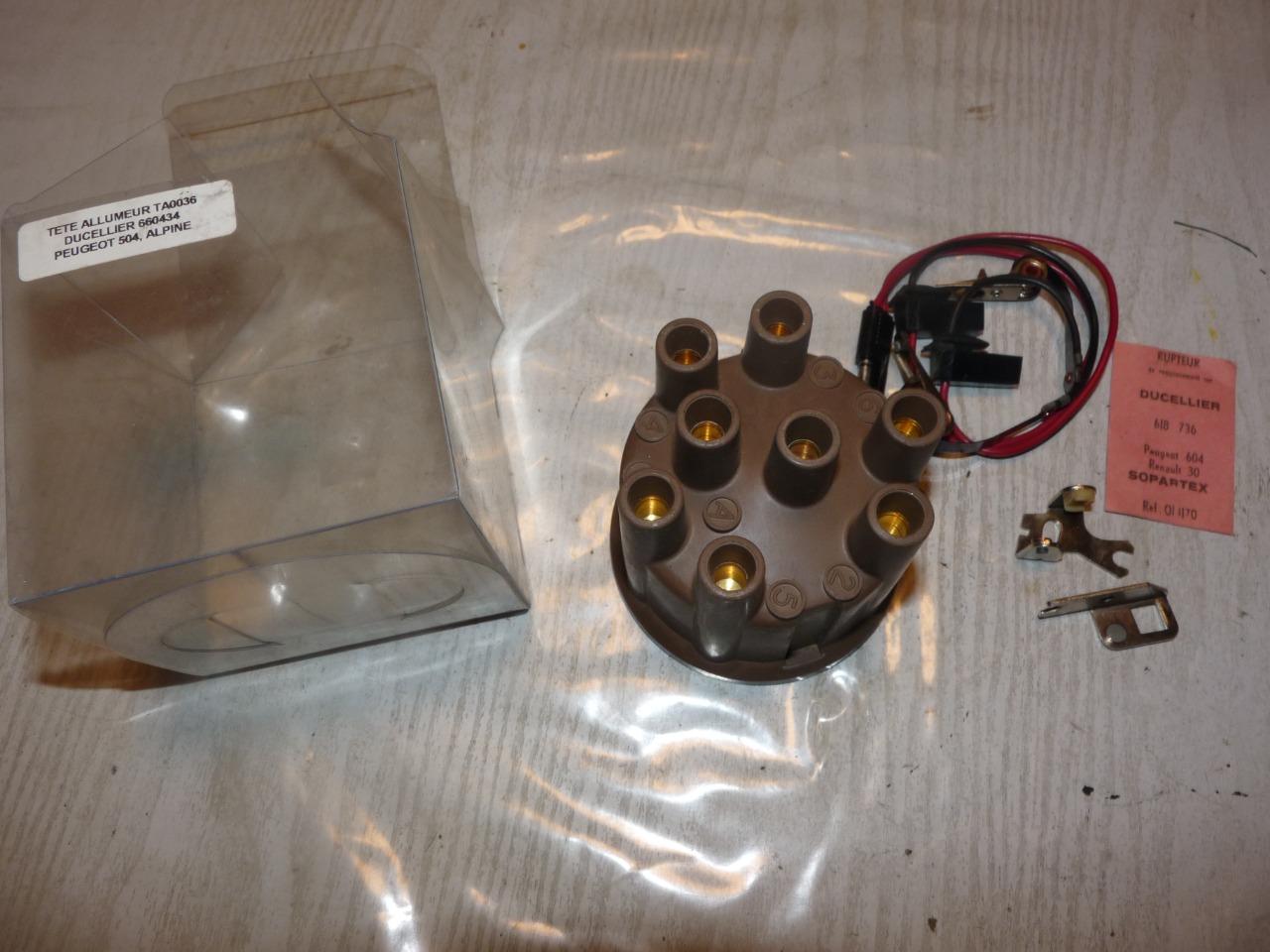 Pièces Allumage ALPINE RENAULT A310/A610 LesAnciennes.com