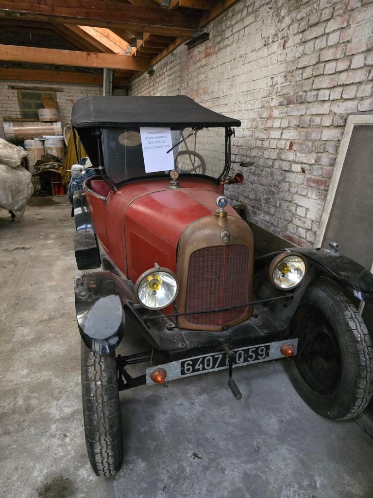 CITROEN 5HP - 1922 LesAnciennes.com