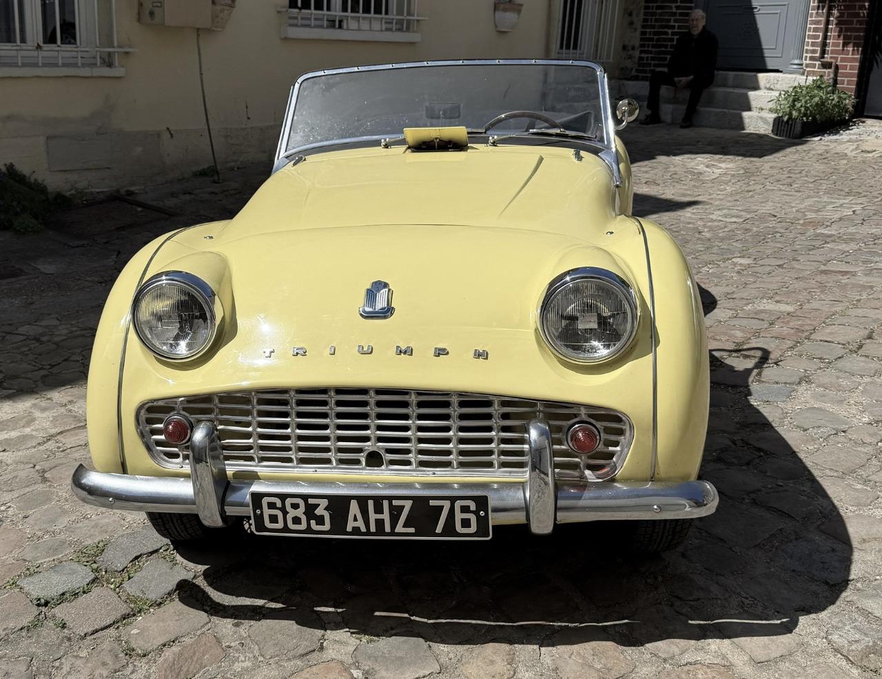 1961 TRIUMPH TR3A, foto 3