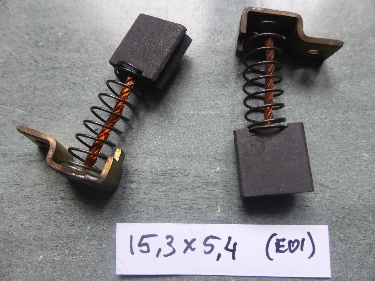 Charbons 8x5 (par 2) Pour Taille-haie Bosch, Ponceuse Bosch, Scie