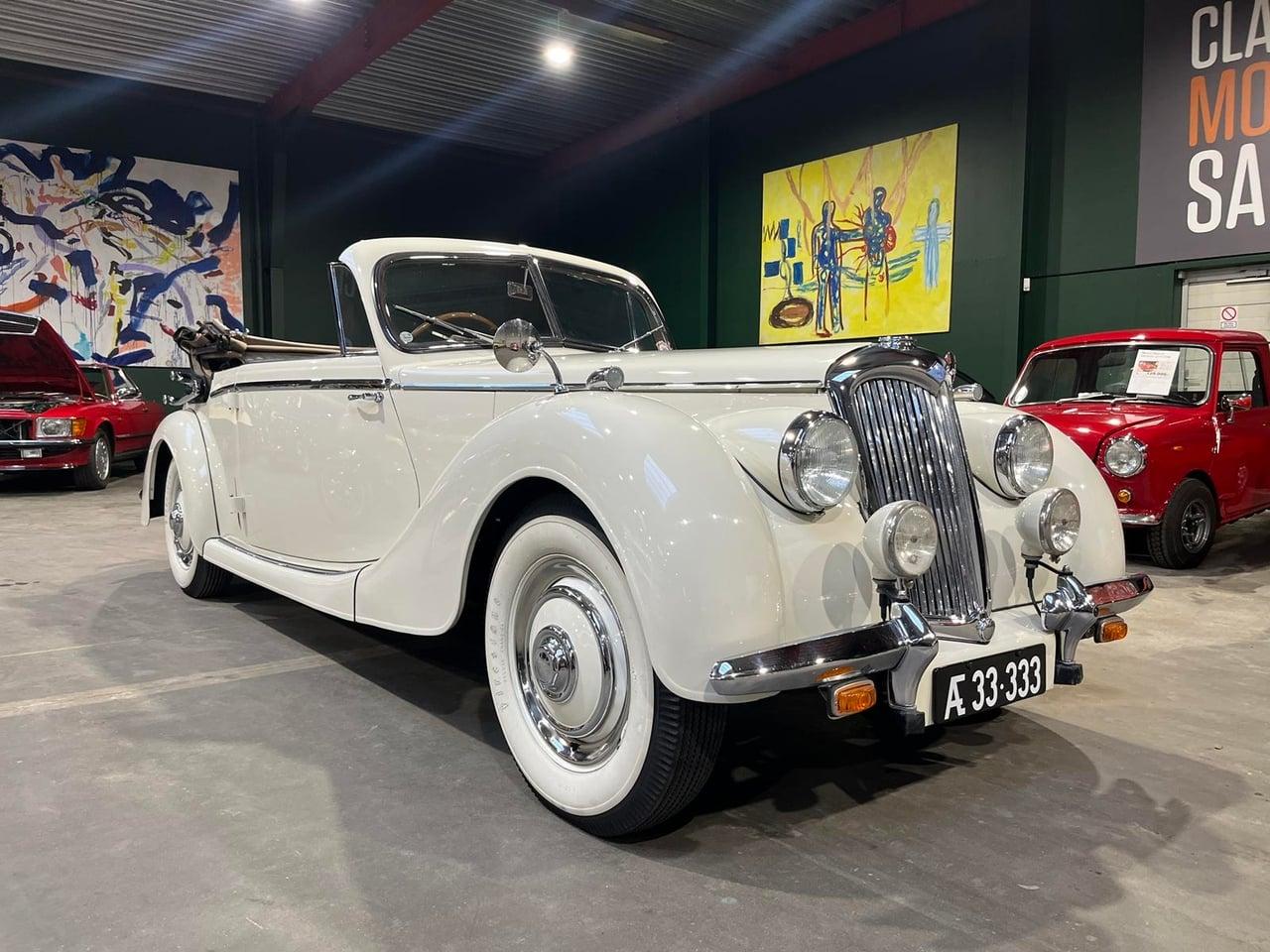 1950 Riley RMD 2.5 Cabriolet LesAnciennes.com