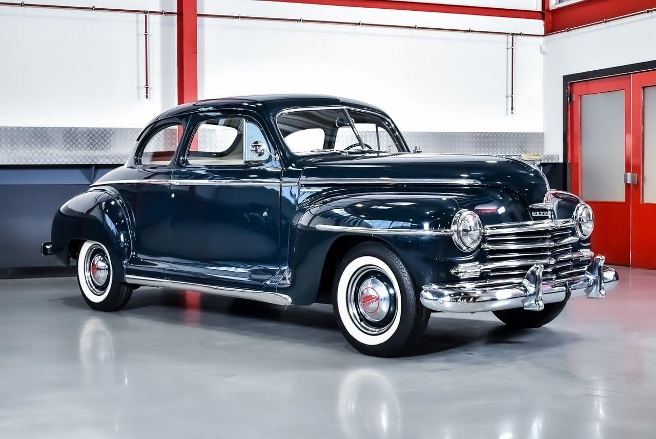 1947 Plymouth Special Deluxe Coupe LesAnciennes.com
