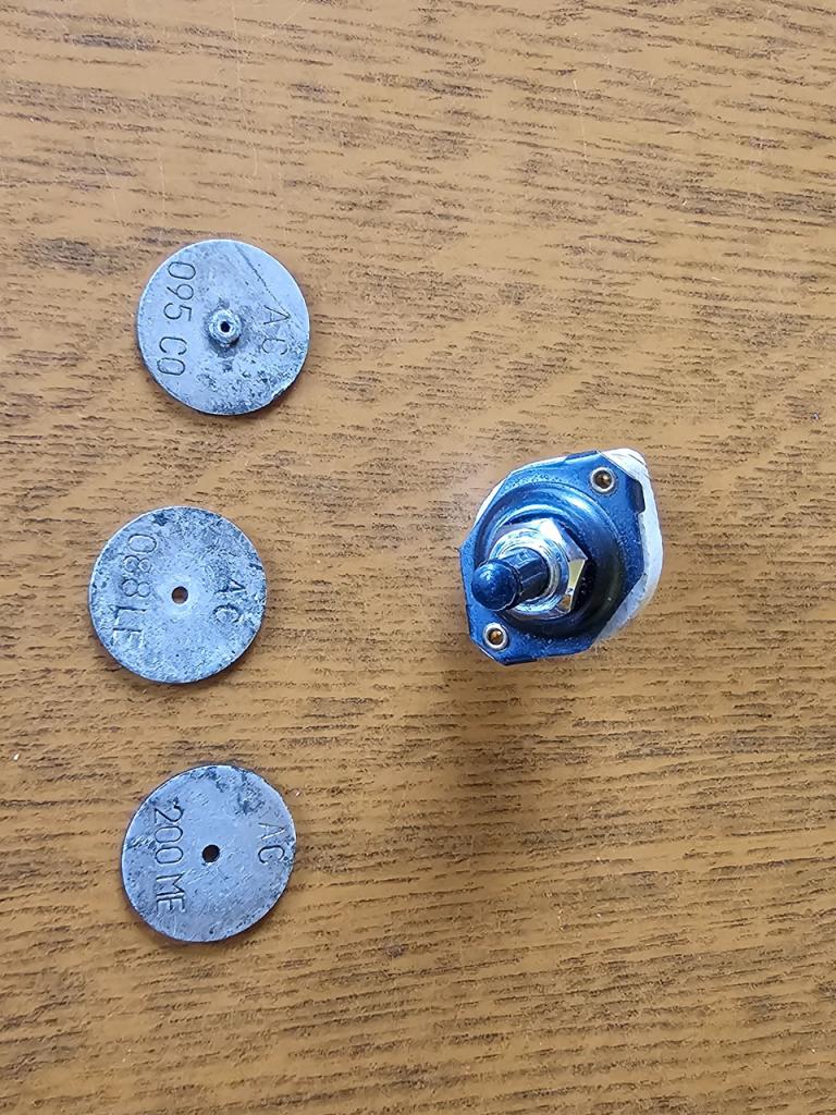 Rheostat et pastille couleur CITROEN DS LesAnciennes.com