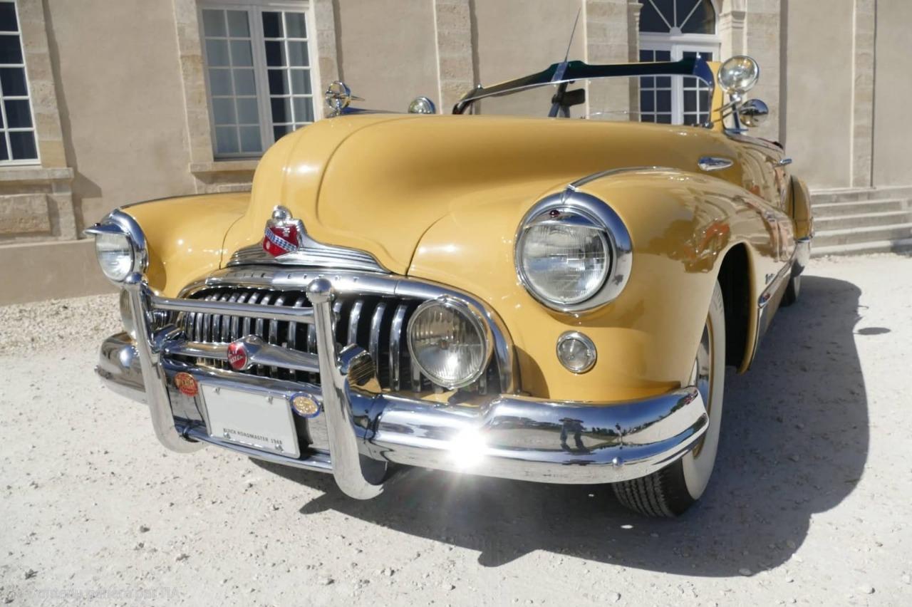 BUICK Roadmaster Dynaflow Cabriolet - 1948 LesAnciennes.com