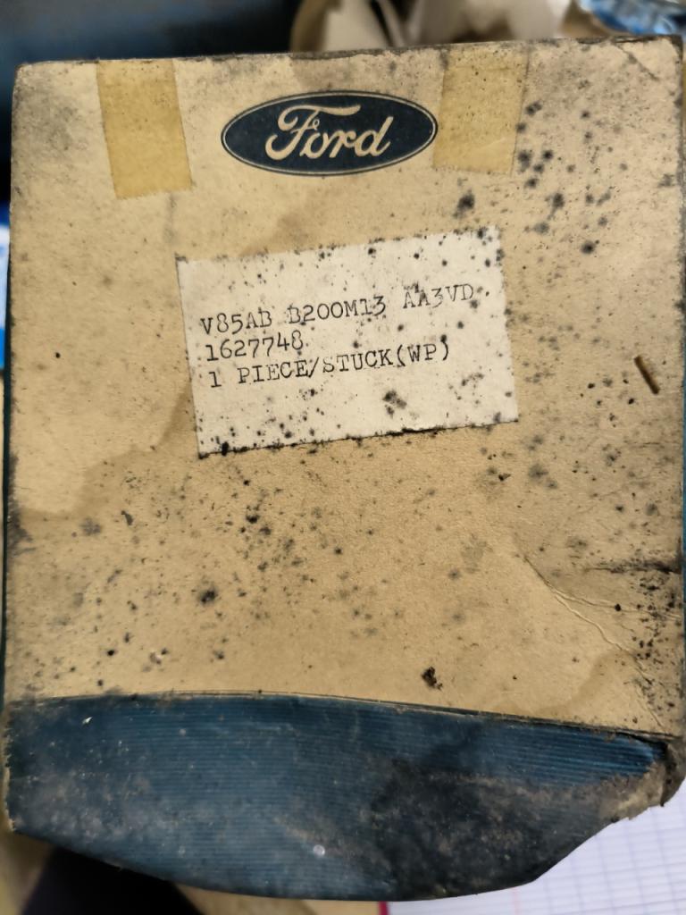 Sticker décoratif Ford d’origine Déco latéral LesAnciennes.com