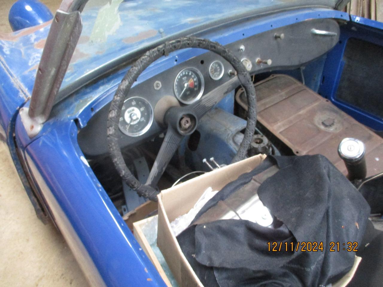 AUSTIN HEALEY Sprite MK1 - 1960 LesAnciennes.com