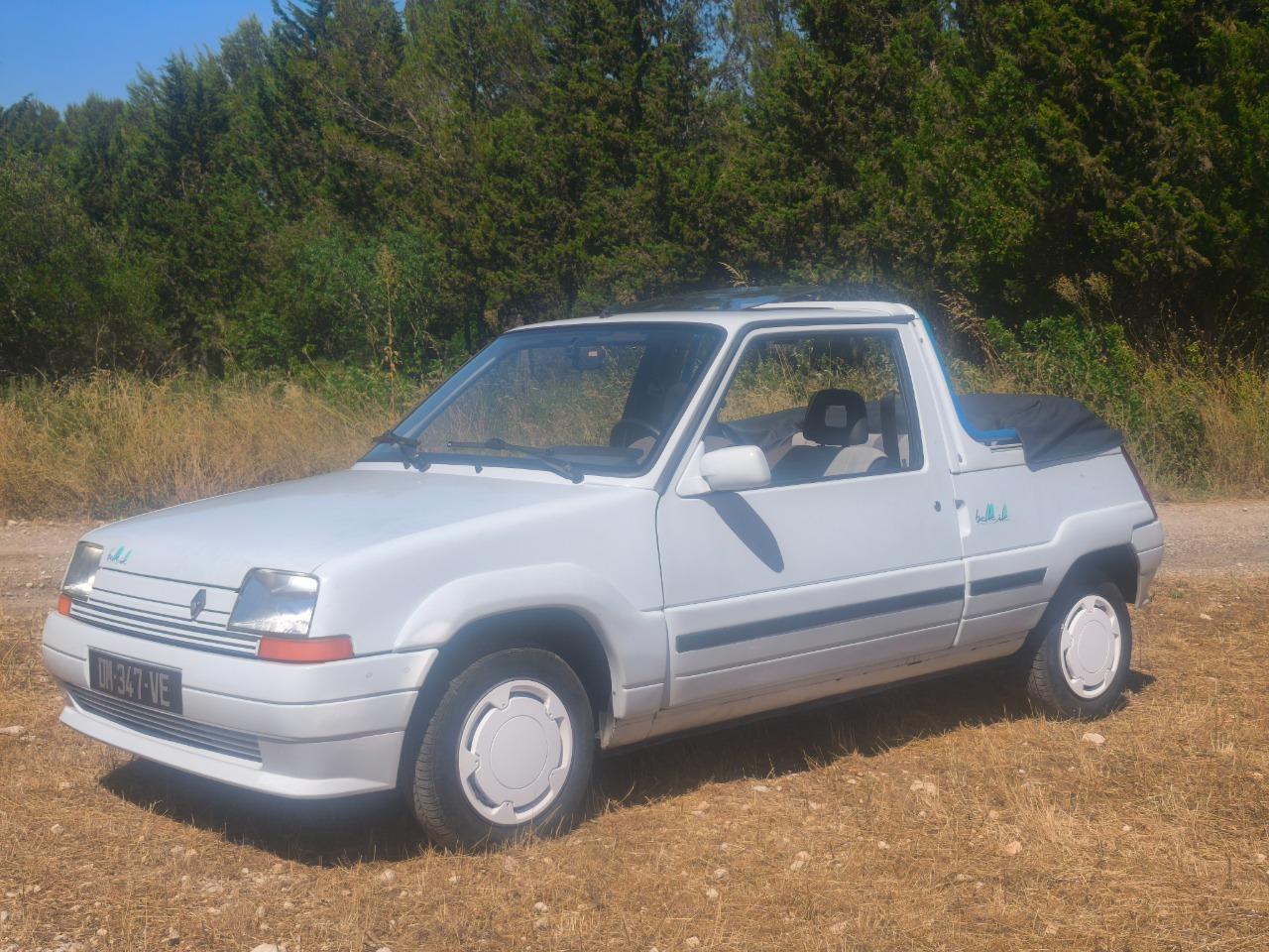 RENAULT Super 5 Belle île - 1991 LesAnciennes.com