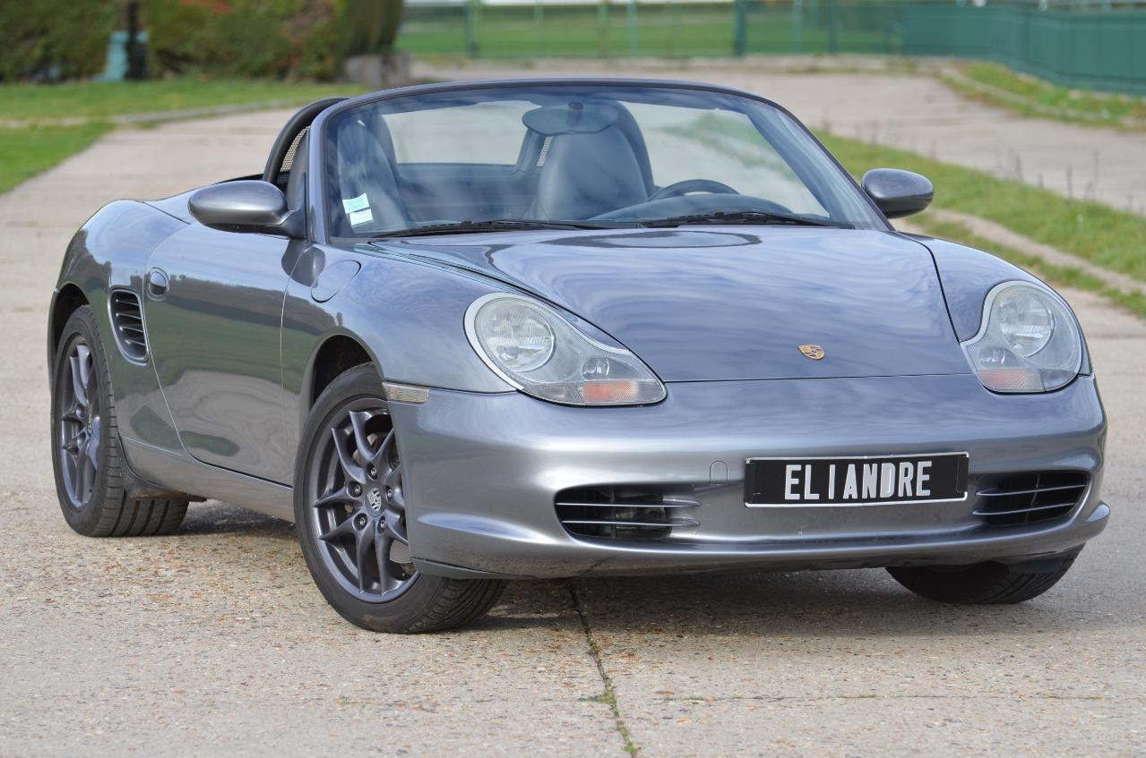 PORSCHE Boxster S 2.7 986 - 2005 LesAnciennes.com