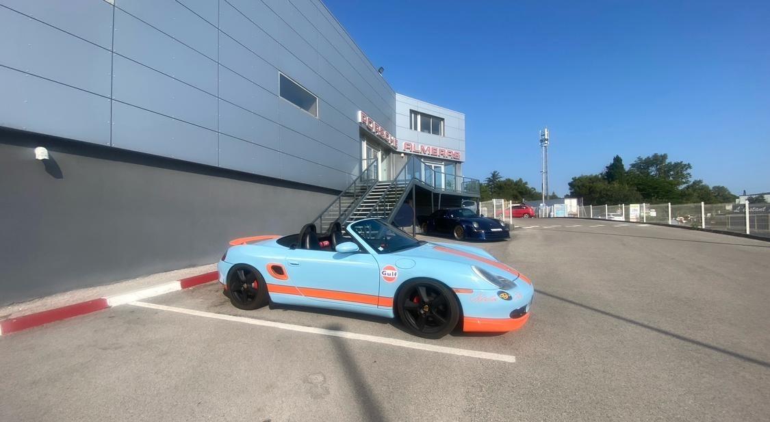 PORSCHE 986 Cabriolet - 1998 LesAnciennes.com