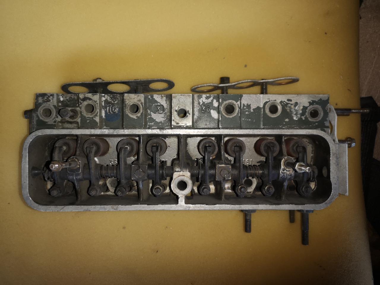 Culasse RENAULT 4 (R4) LesAnciennes.com