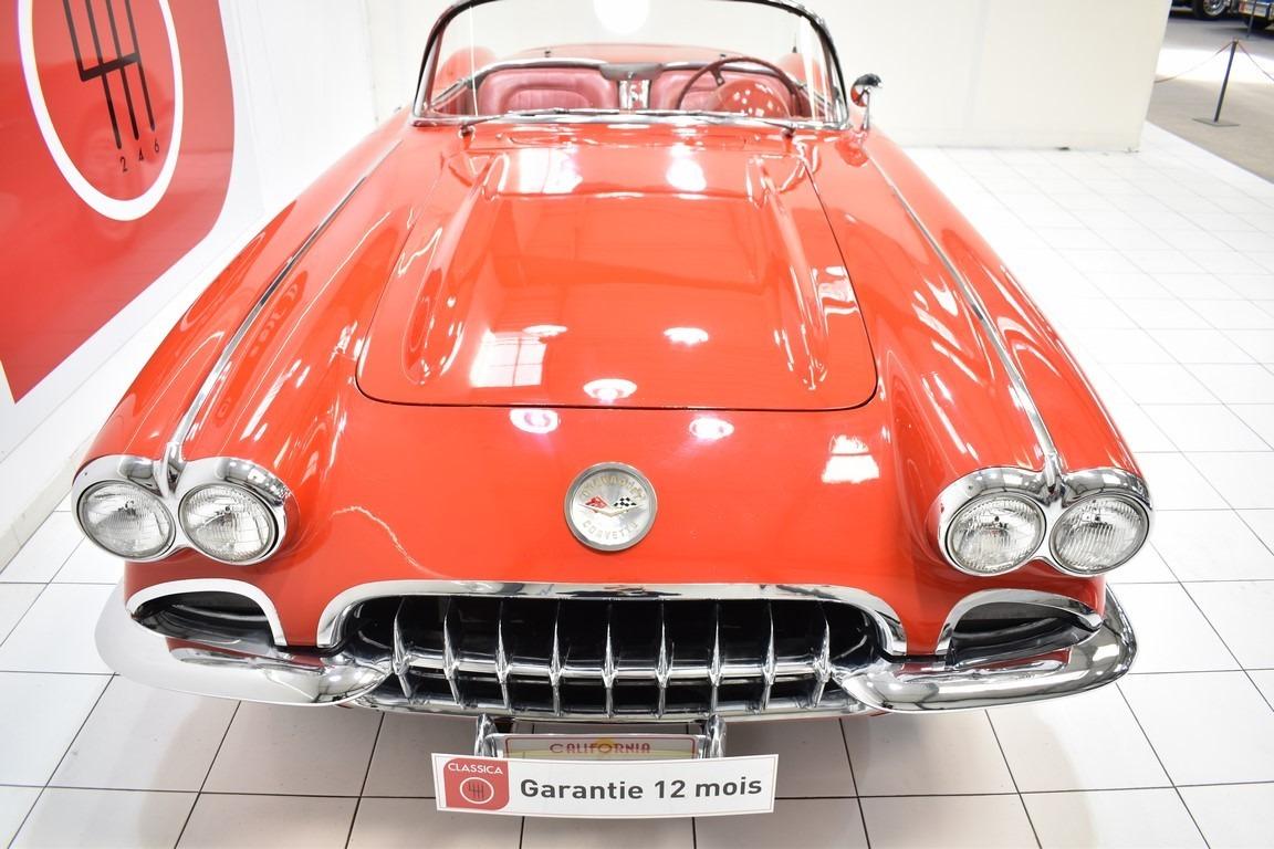 1960 CHEVROLET Corvette C1 Cabriolet, foto 11