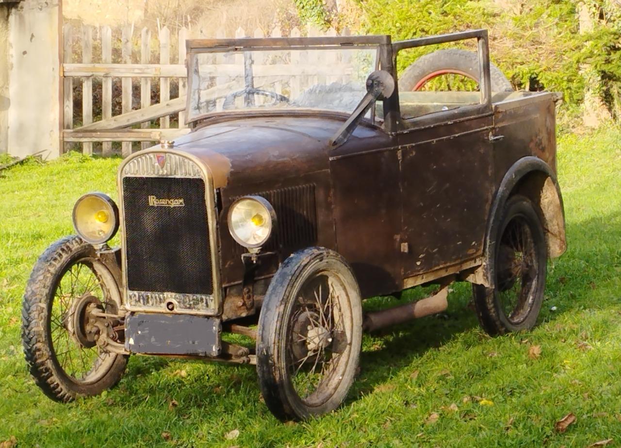 AUSTIN Seven ROSENGART LR2 - 1931 LesAnciennes.com