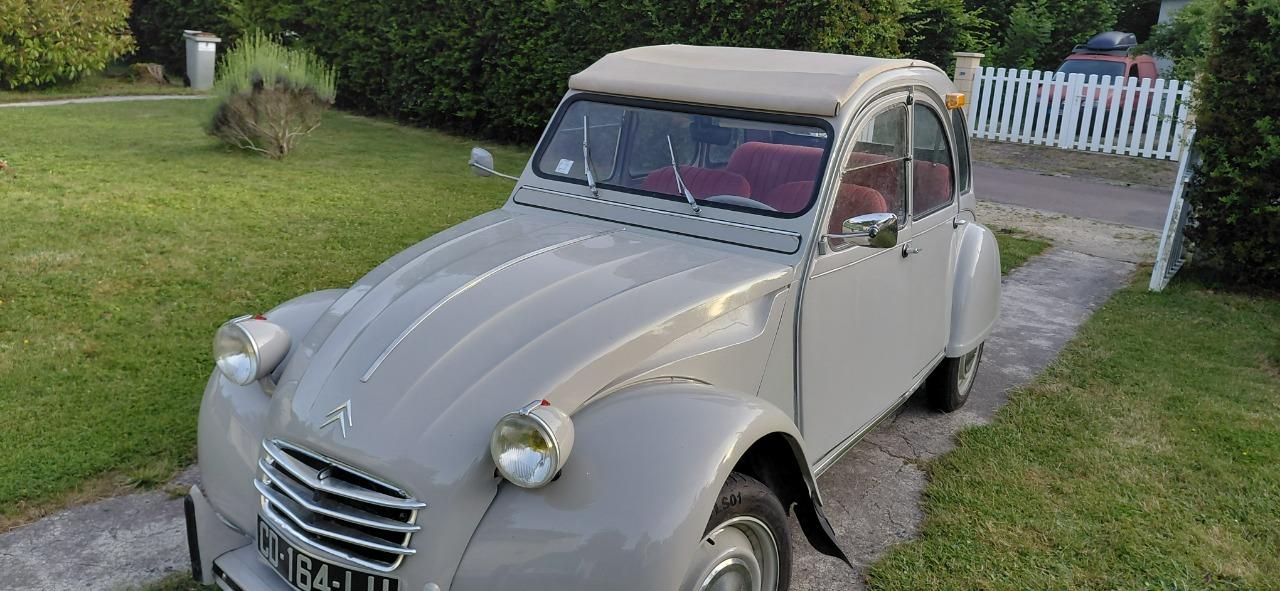CITROEN 2CV AZAM - 1967 LesAnciennes.com