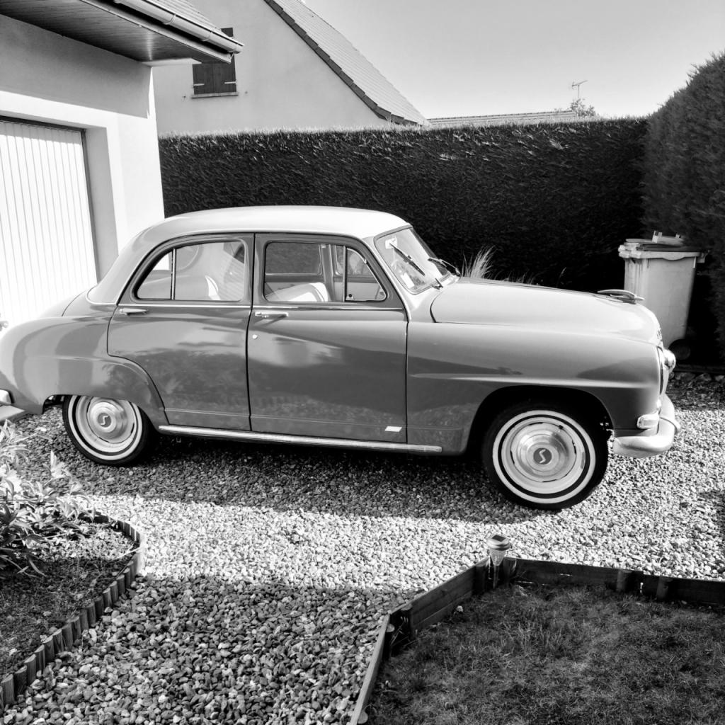 SIMCA Aronde - 1955 LesAnciennes.com