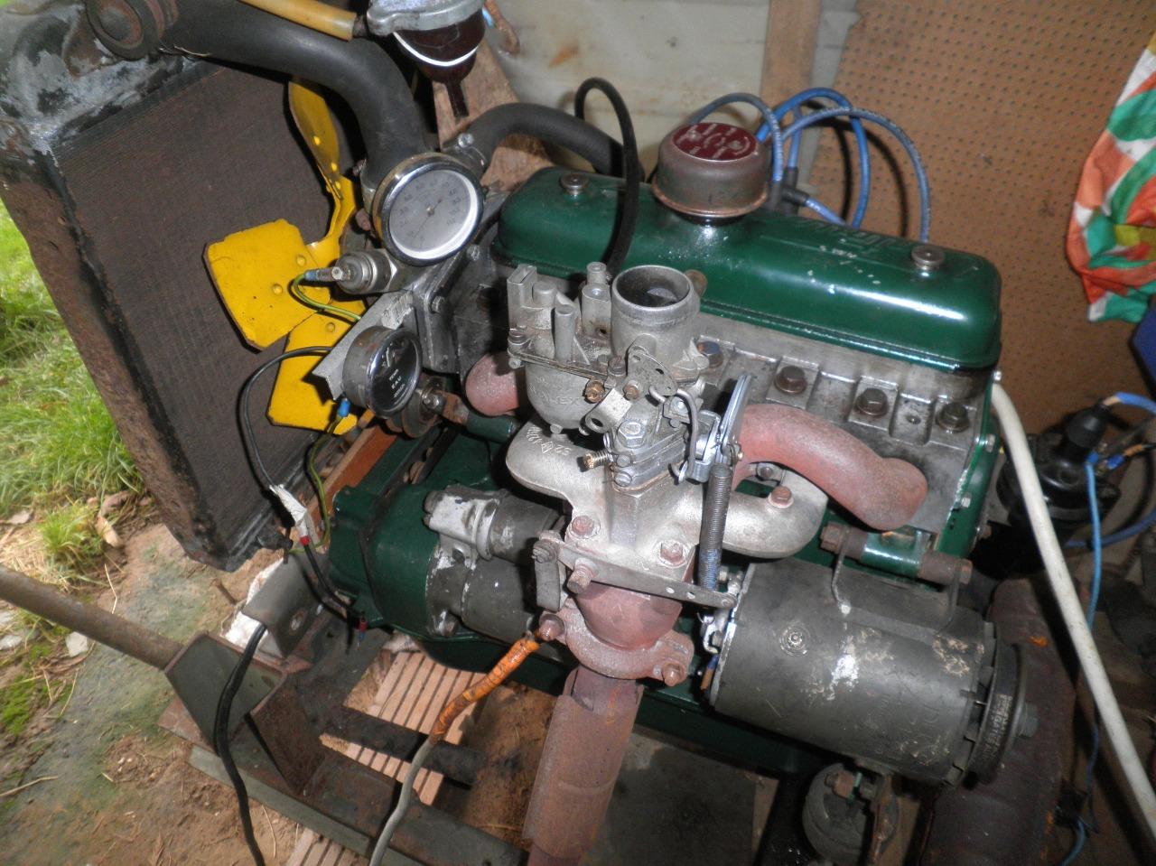 Moteur RENAULT 4CV LesAnciennes.com