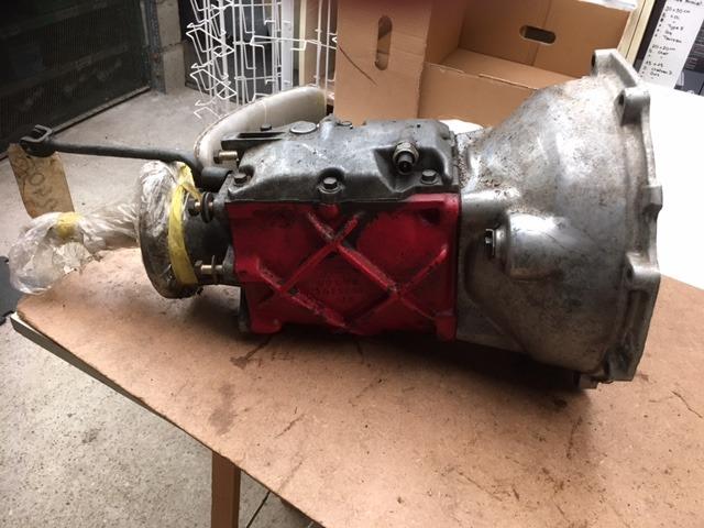 Boite 4 + O.D VOLVO 240 LesAnciennes.com