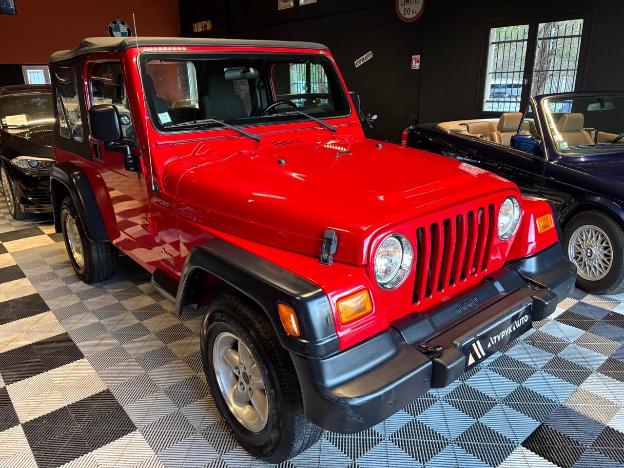 JEEP Wrangler TJ 2,4 Sport Bvm - 2005 LesAnciennes.com