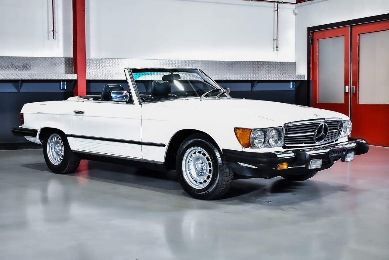 1983 Mercedes-Benz R107 380SL R107 LesAnciennes.com