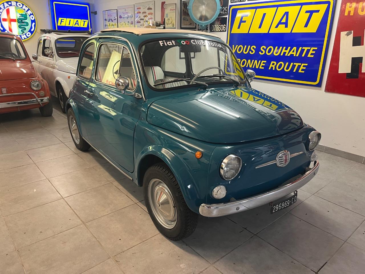 FIAT 500 110f - 1967 LesAnciennes.com