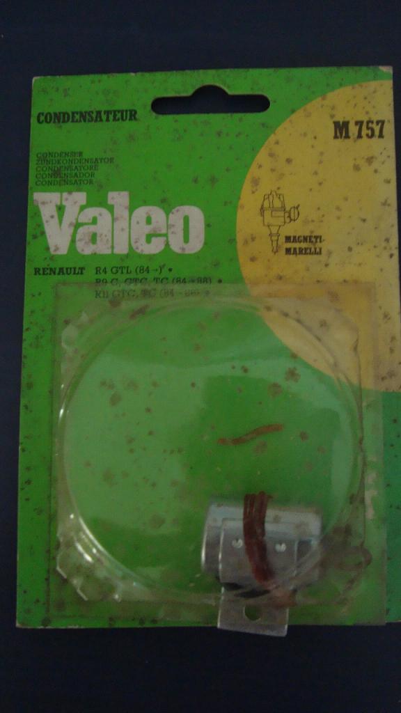 Condensateur RENAULT 4 (R4) LesAnciennes.com